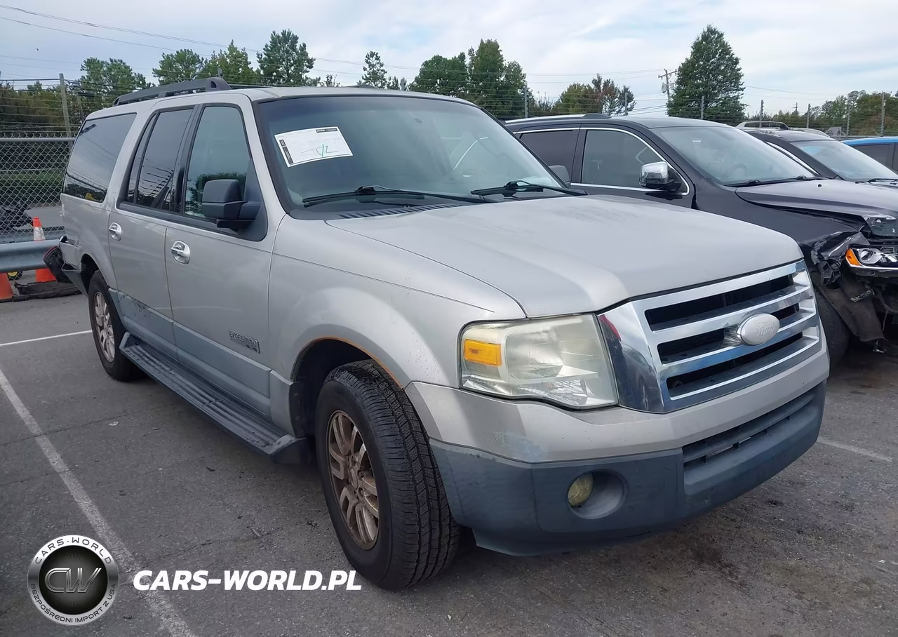 2007 Ford Expedition El Xlt