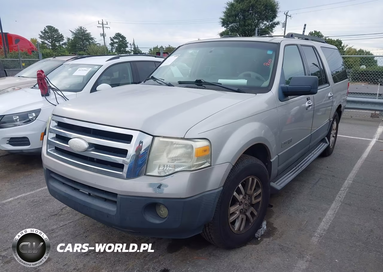 2007 Ford Expedition El Xlt VIN:1FMFK15567LA19431 - 2