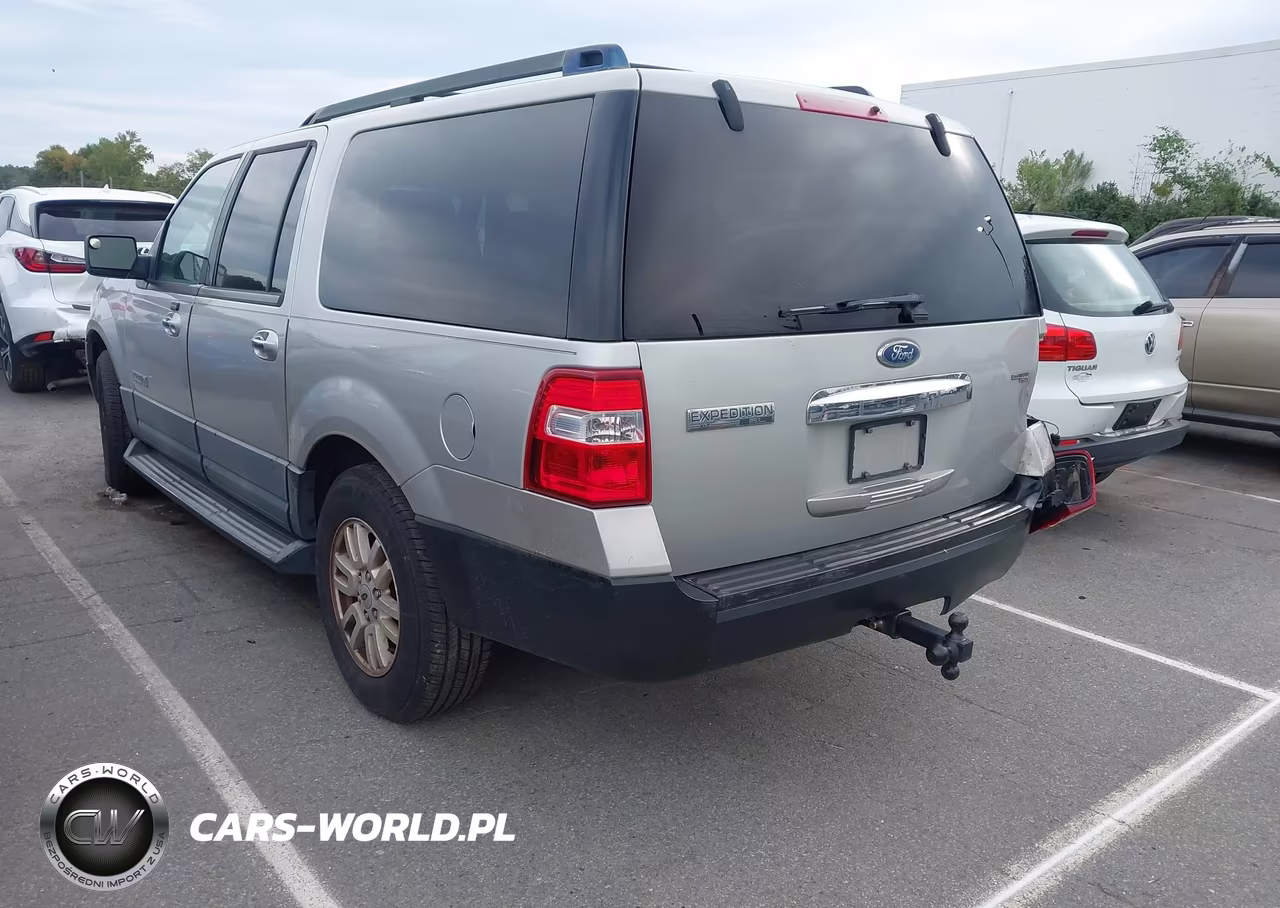 2007 Ford Expedition El Xlt VIN:1FMFK15567LA19431 - 3