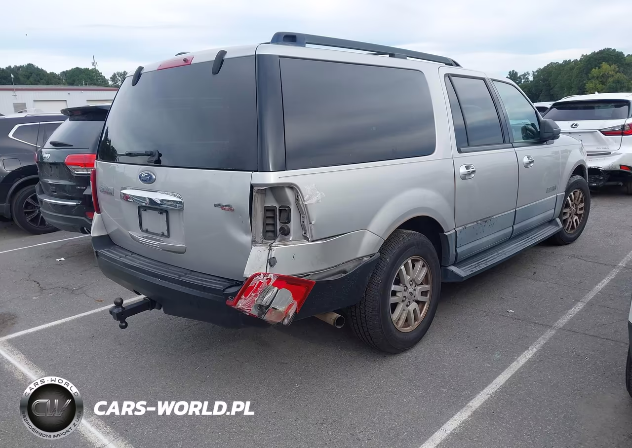 2007 Ford Expedition El Xlt VIN:1FMFK15567LA19431 - 4