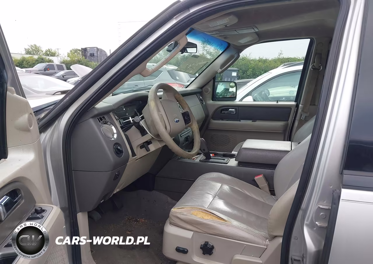 2007 Ford Expedition El Xlt VIN:1FMFK15567LA19431 - 5