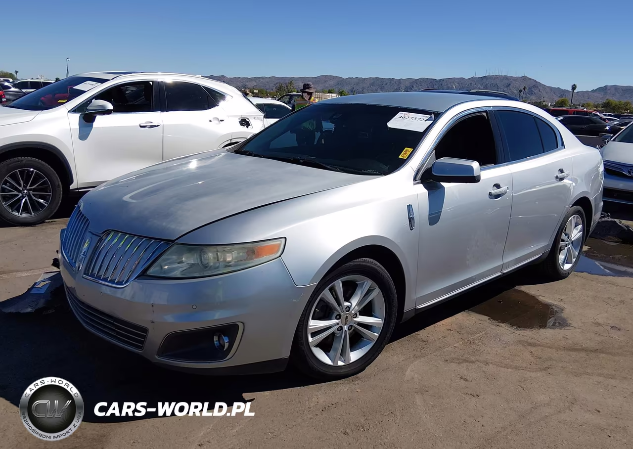 2012 Lincoln Mks VIN:1LNHL9DR3CG800578 - 2