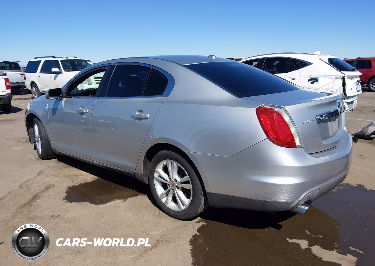 2012 Lincoln Mks VIN:1LNHL9DR3CG800578 - 3