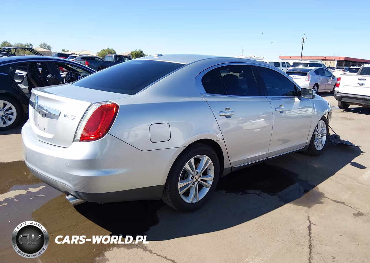 2012 Lincoln Mks VIN:1LNHL9DR3CG800578 - 4
