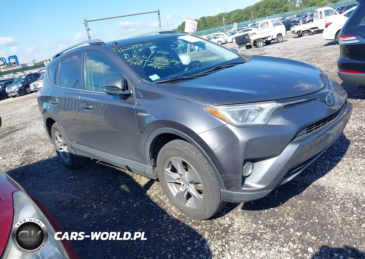 2018 Toyota Rav4 Hybrid Xle