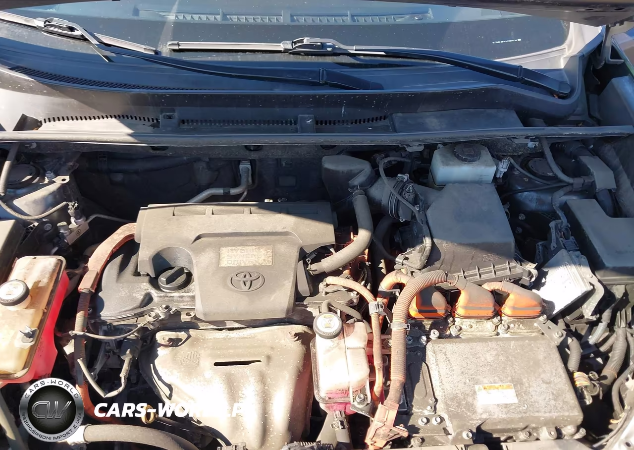 2018 Toyota Rav4 Hybrid Xle VIN:JTMRJREV2JD203124 - 10