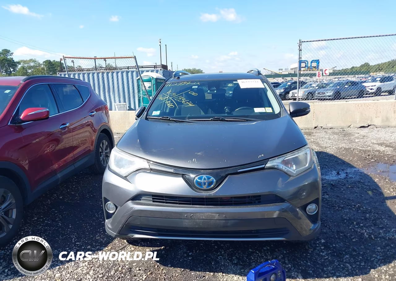 2018 Toyota Rav4 Hybrid Xle VIN:JTMRJREV2JD203124 - 12