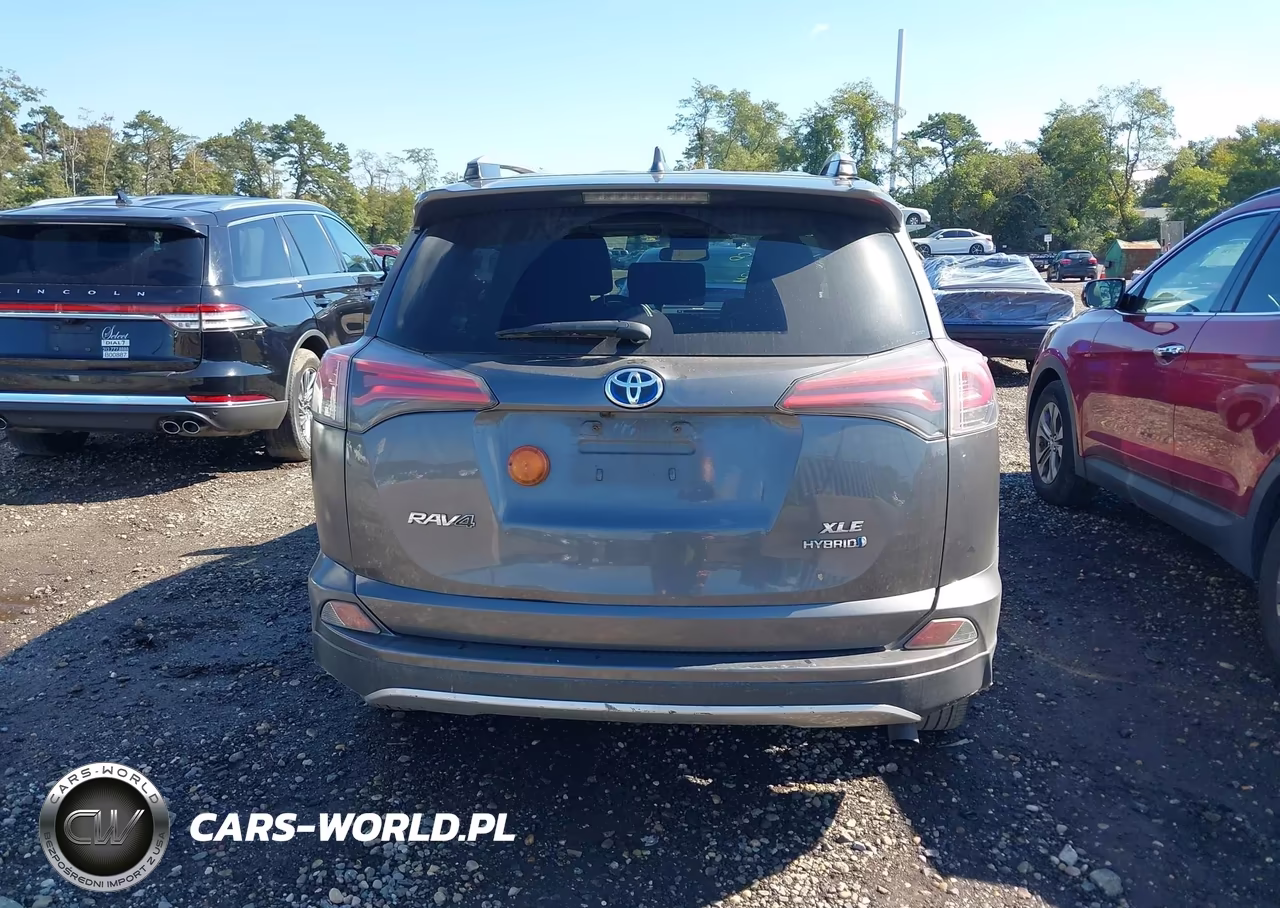 2018 Toyota Rav4 Hybrid Xle VIN:JTMRJREV2JD203124 - 16