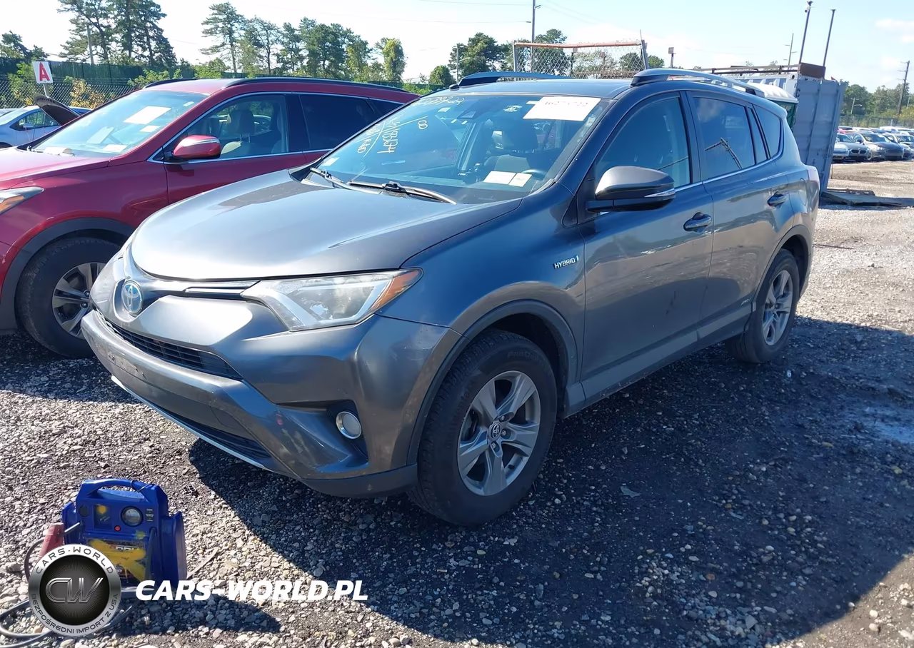 2018 Toyota Rav4 Hybrid Xle VIN:JTMRJREV2JD203124 - 2