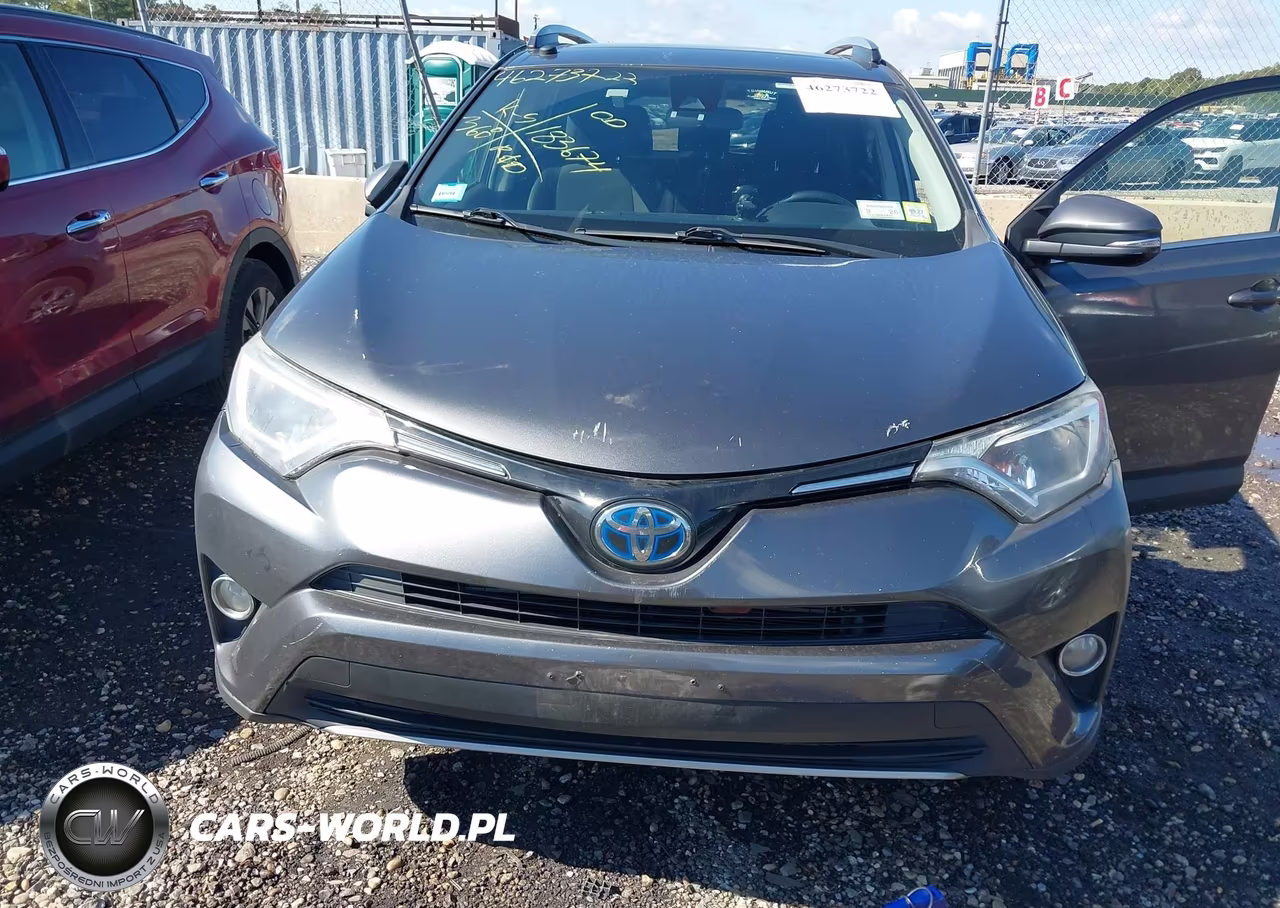 2018 Toyota Rav4 Hybrid Xle VIN:JTMRJREV2JD203124 - 6