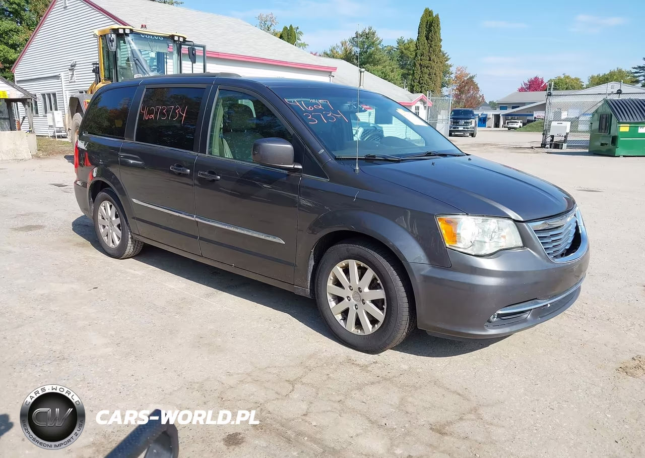 2016 Chrysler Town & Country Touring VIN:2C4RC1BG2GR279899 - 1
