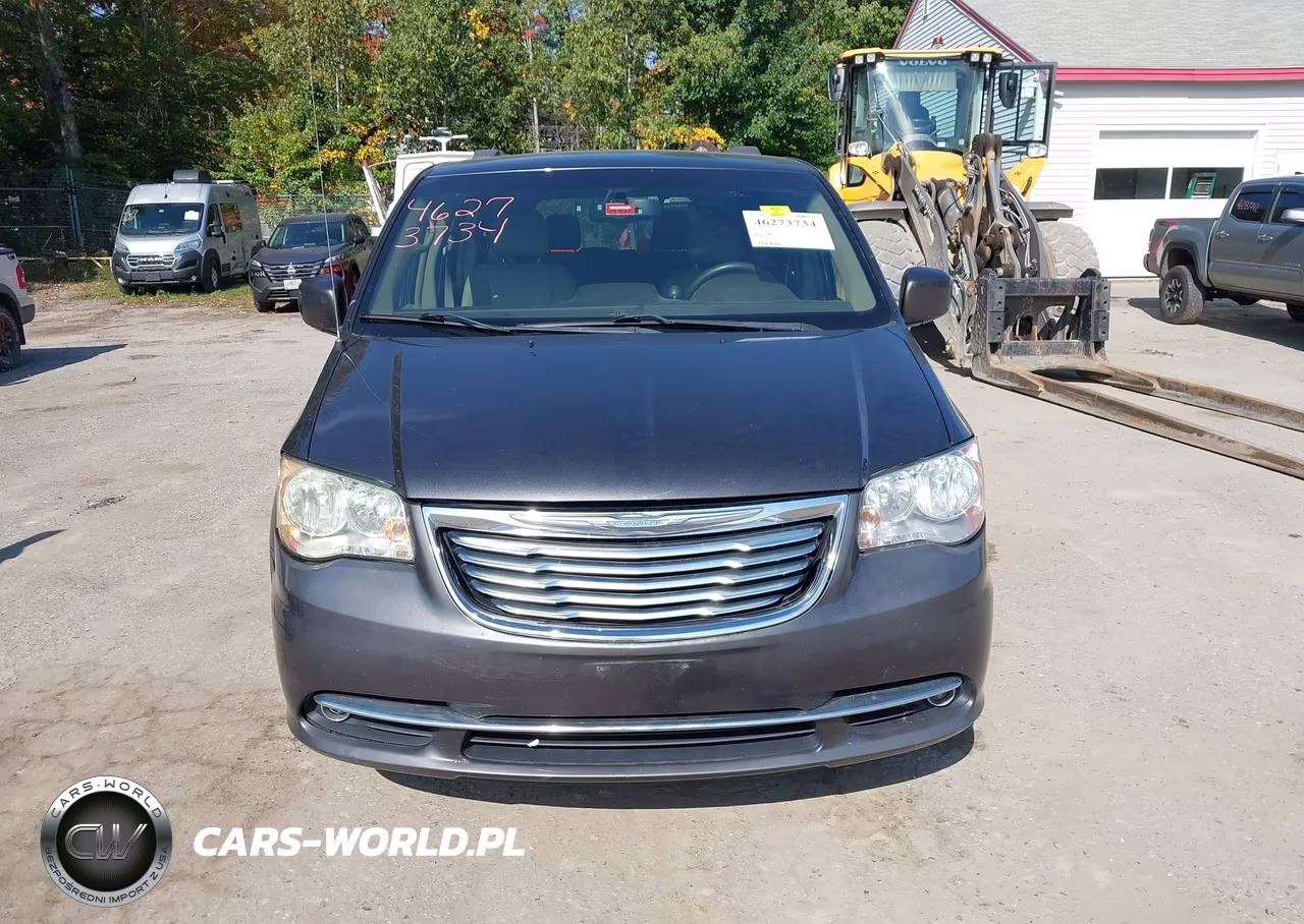 2016 Chrysler Town & Country Touring VIN:2C4RC1BG2GR279899 - 12