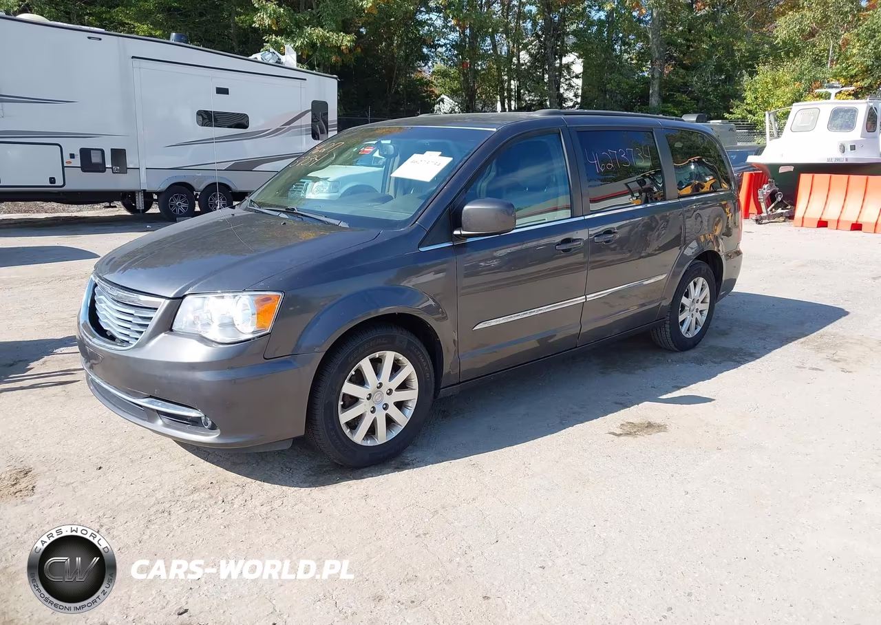 2016 Chrysler Town & Country Touring VIN:2C4RC1BG2GR279899 - 2