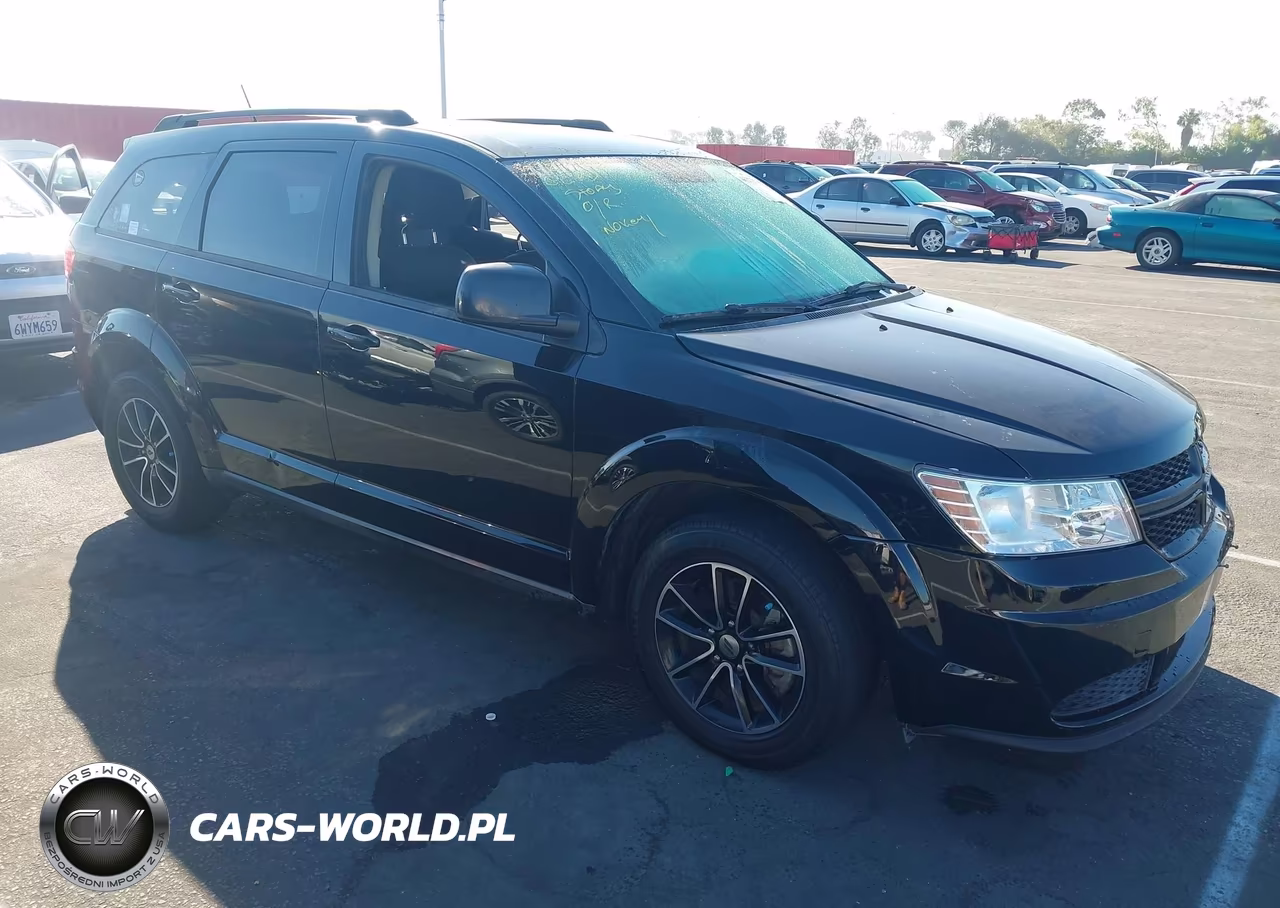 2018 Dodge Journey Se