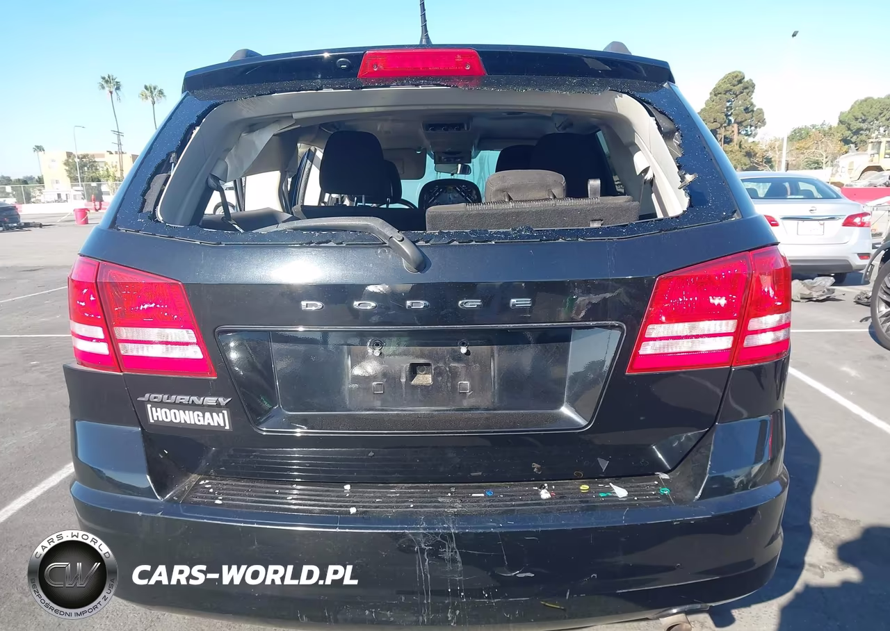 2018 Dodge Journey Se VIN:3C4PDCAB1JT167184 - 17