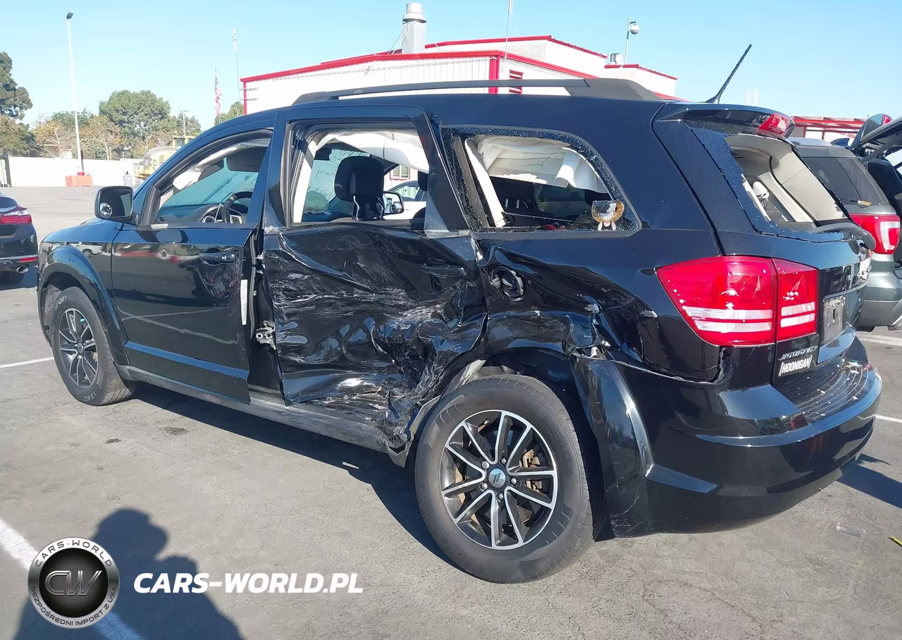 2018 Dodge Journey Se VIN:3C4PDCAB1JT167184 - 3