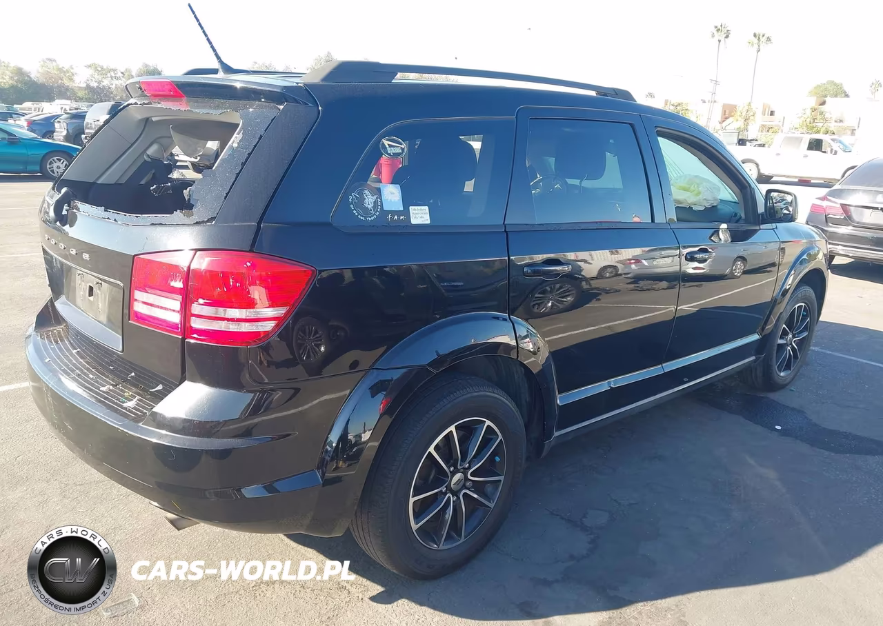 2018 Dodge Journey Se VIN:3C4PDCAB1JT167184 - 4