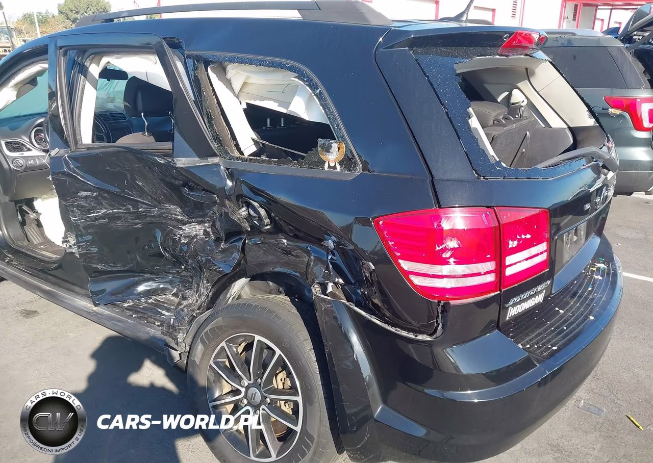 2018 Dodge Journey Se VIN:3C4PDCAB1JT167184 - 6