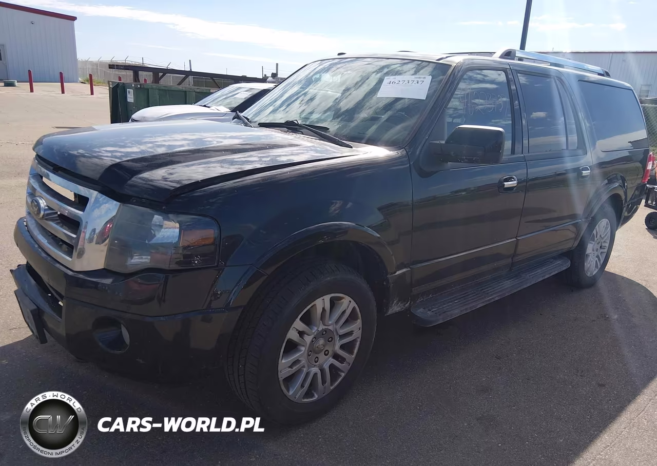 2013 Ford Expedition El Limited VIN:1FMJK2A56DEF39781 - 2