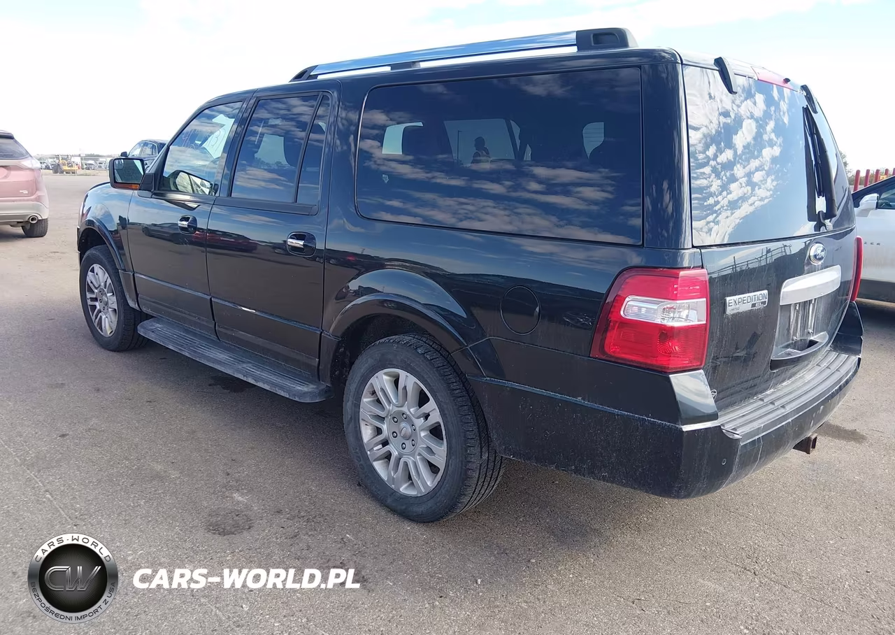 2013 Ford Expedition El Limited VIN:1FMJK2A56DEF39781 - 3