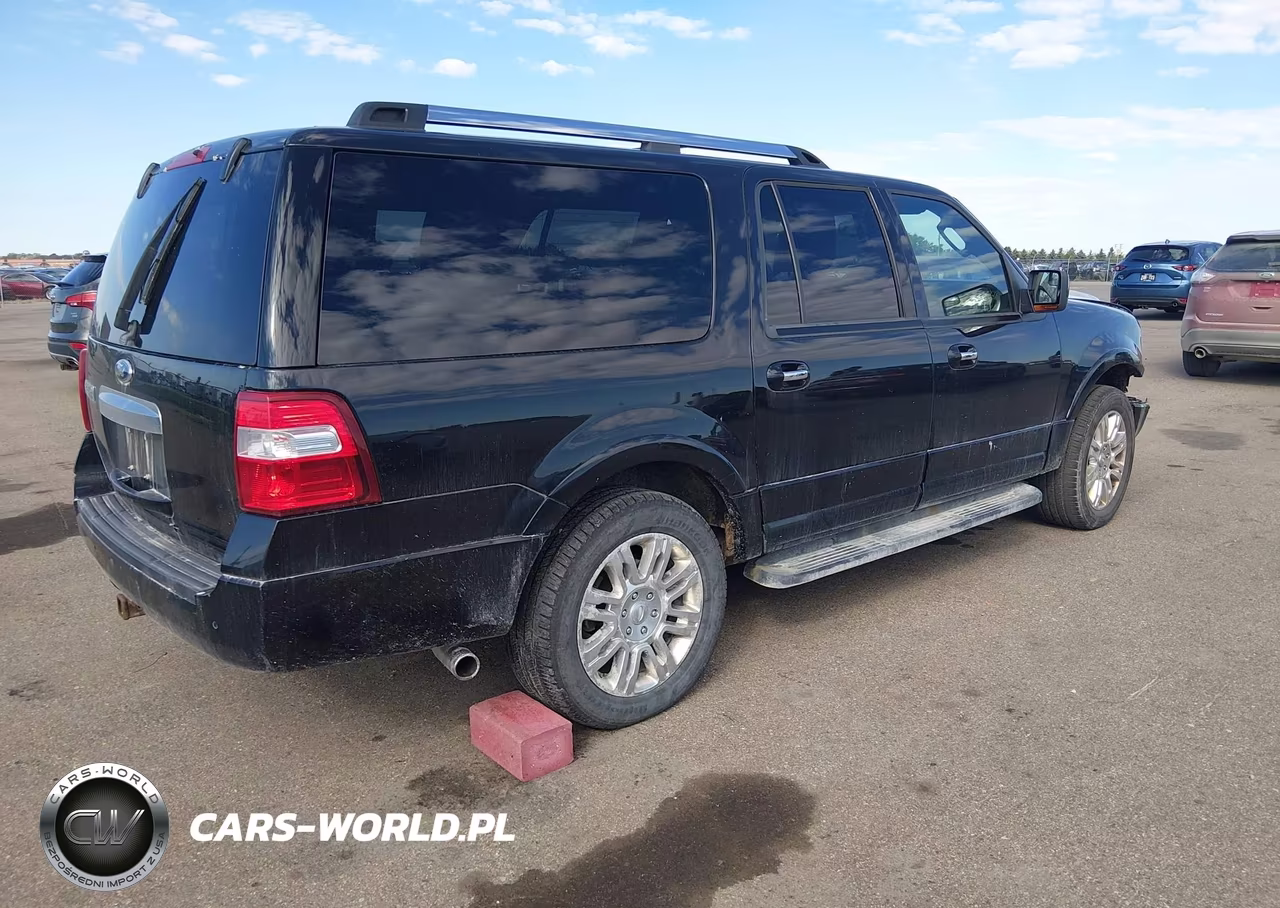 2013 Ford Expedition El Limited VIN:1FMJK2A56DEF39781 - 4