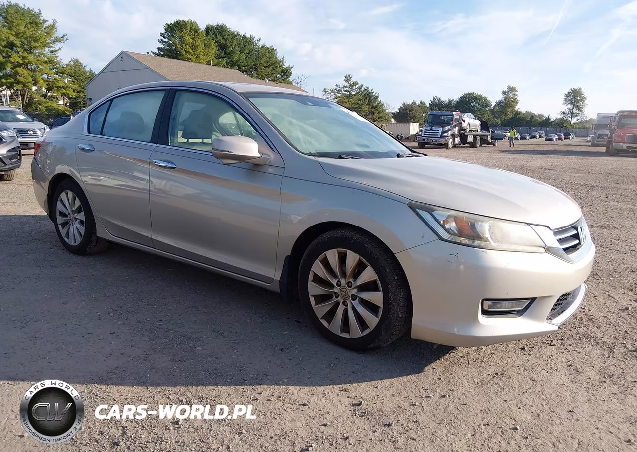 2013 Honda Accord Ex-L