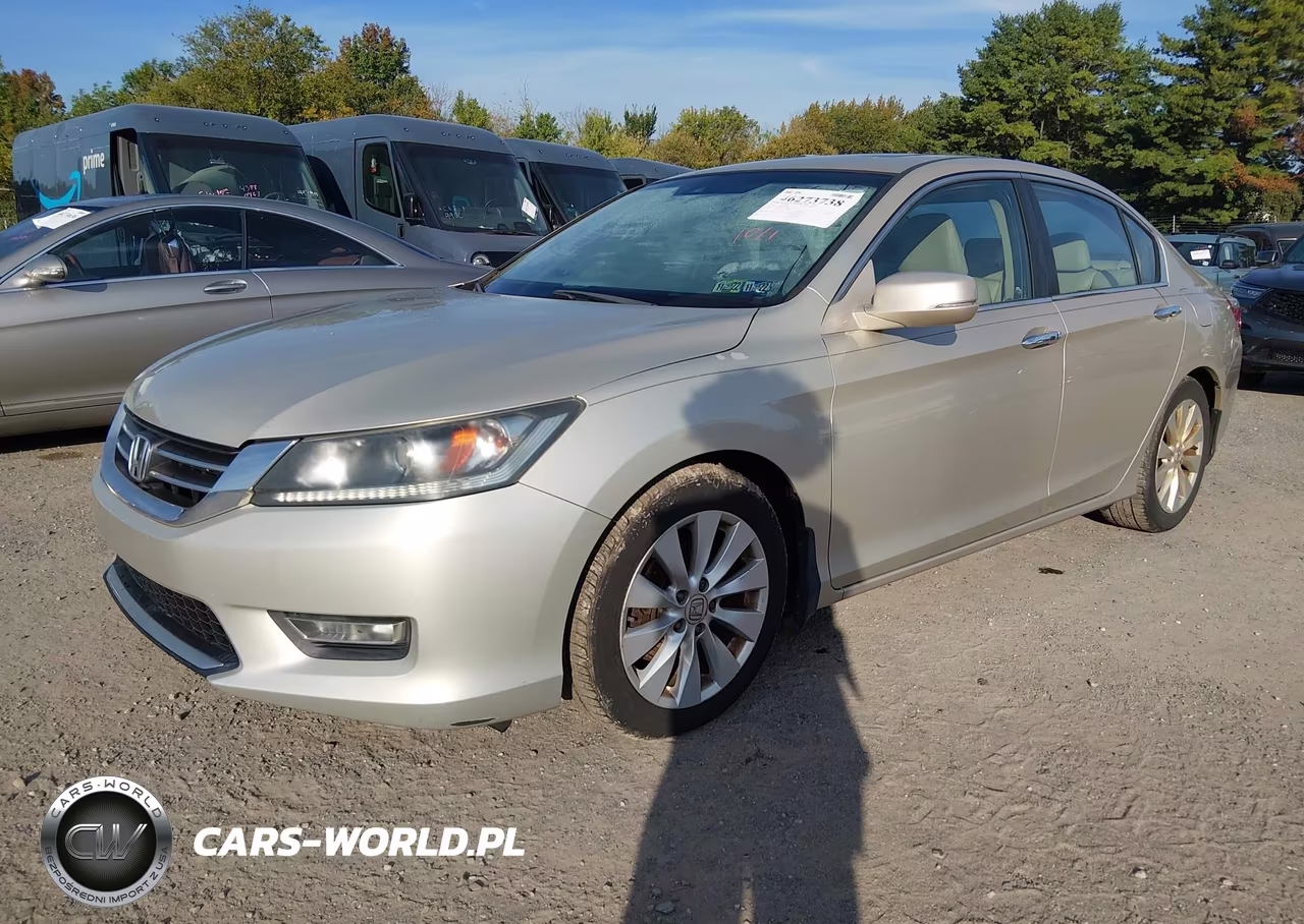 2013 Honda Accord Ex-L VIN:1HGCR2F88DA021904 - 2