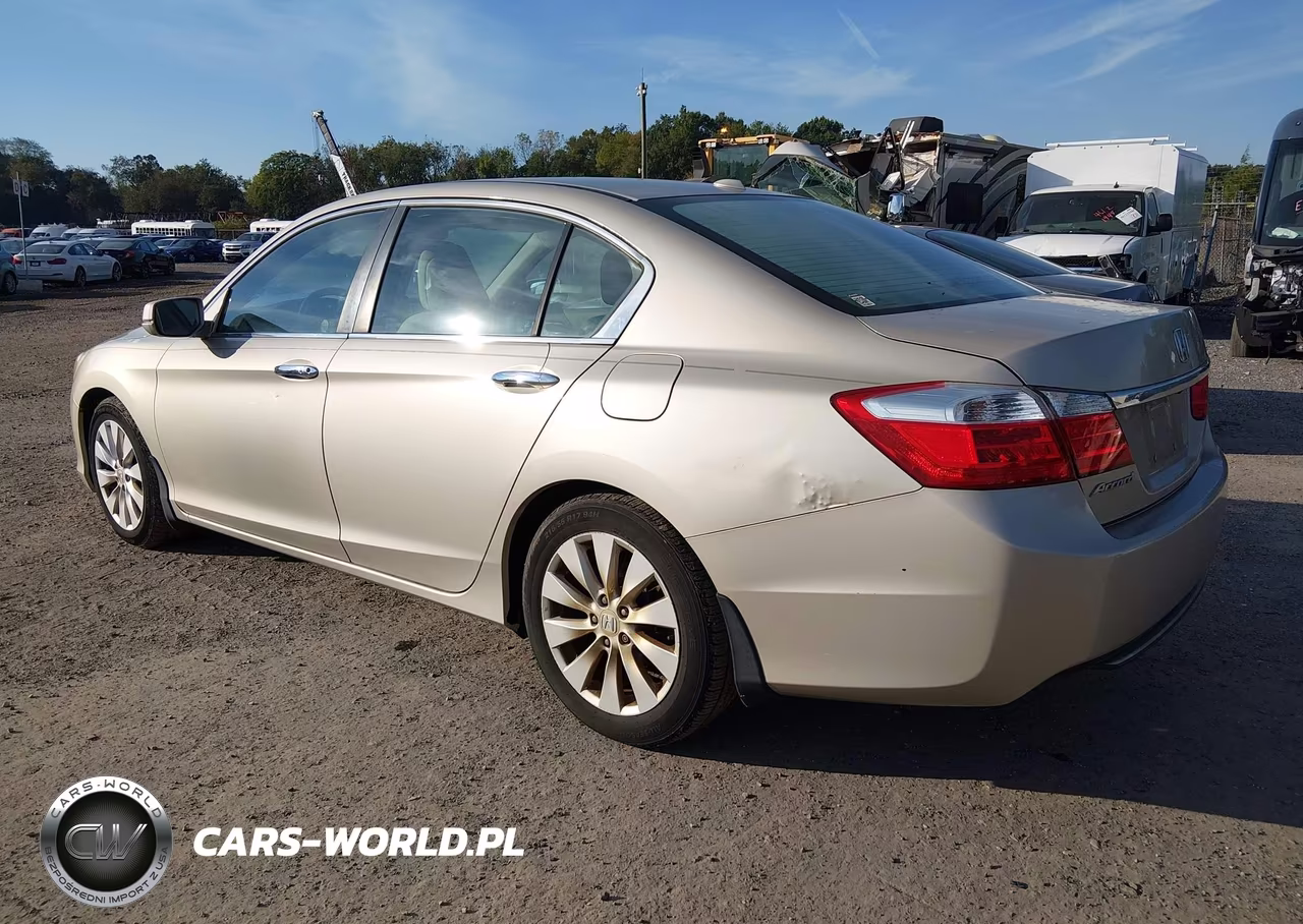 2013 Honda Accord Ex-L VIN:1HGCR2F88DA021904 - 3