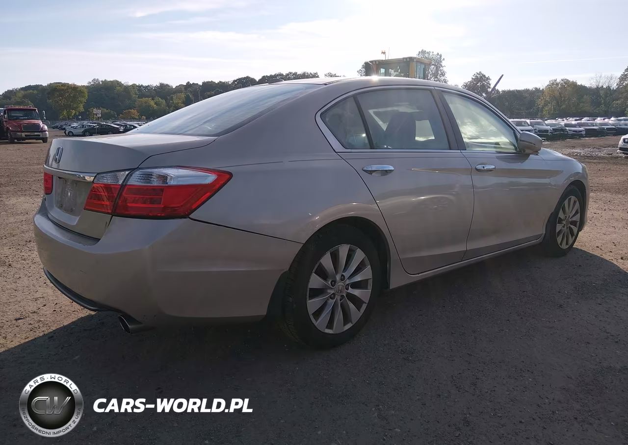 2013 Honda Accord Ex-L VIN:1HGCR2F88DA021904 - 4
