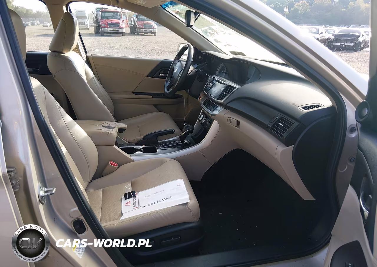 2013 Honda Accord Ex-L VIN:1HGCR2F88DA021904 - 5