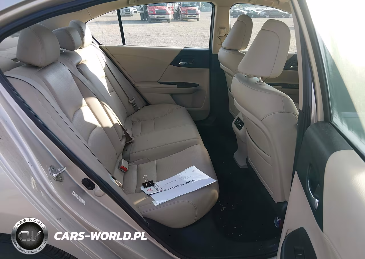 2013 Honda Accord Ex-L VIN:1HGCR2F88DA021904 - 8