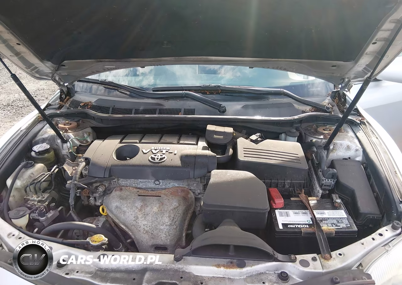 2010 Toyota Camry Le VIN:4T1BF3EK3AU080838 - 10
