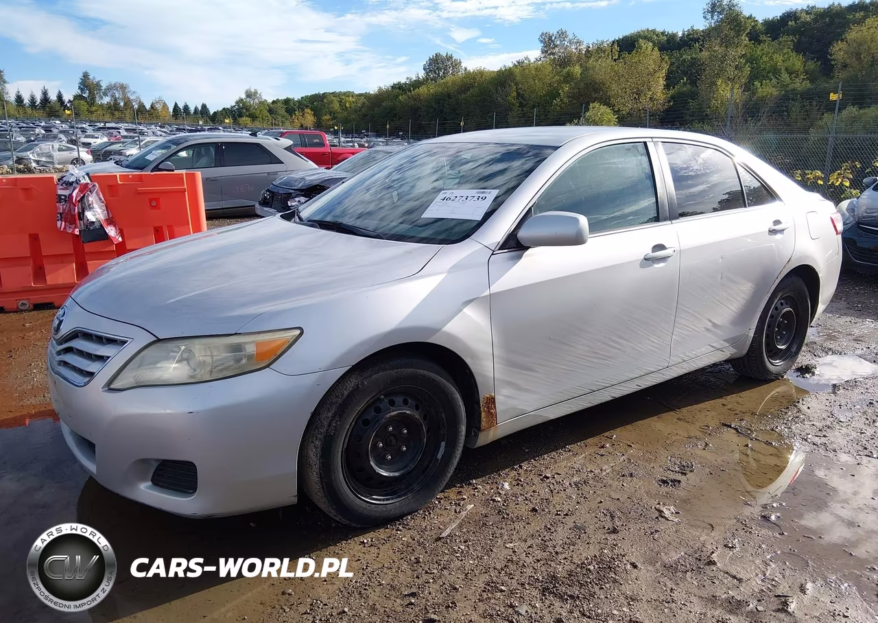 2010 Toyota Camry Le VIN:4T1BF3EK3AU080838 - 2