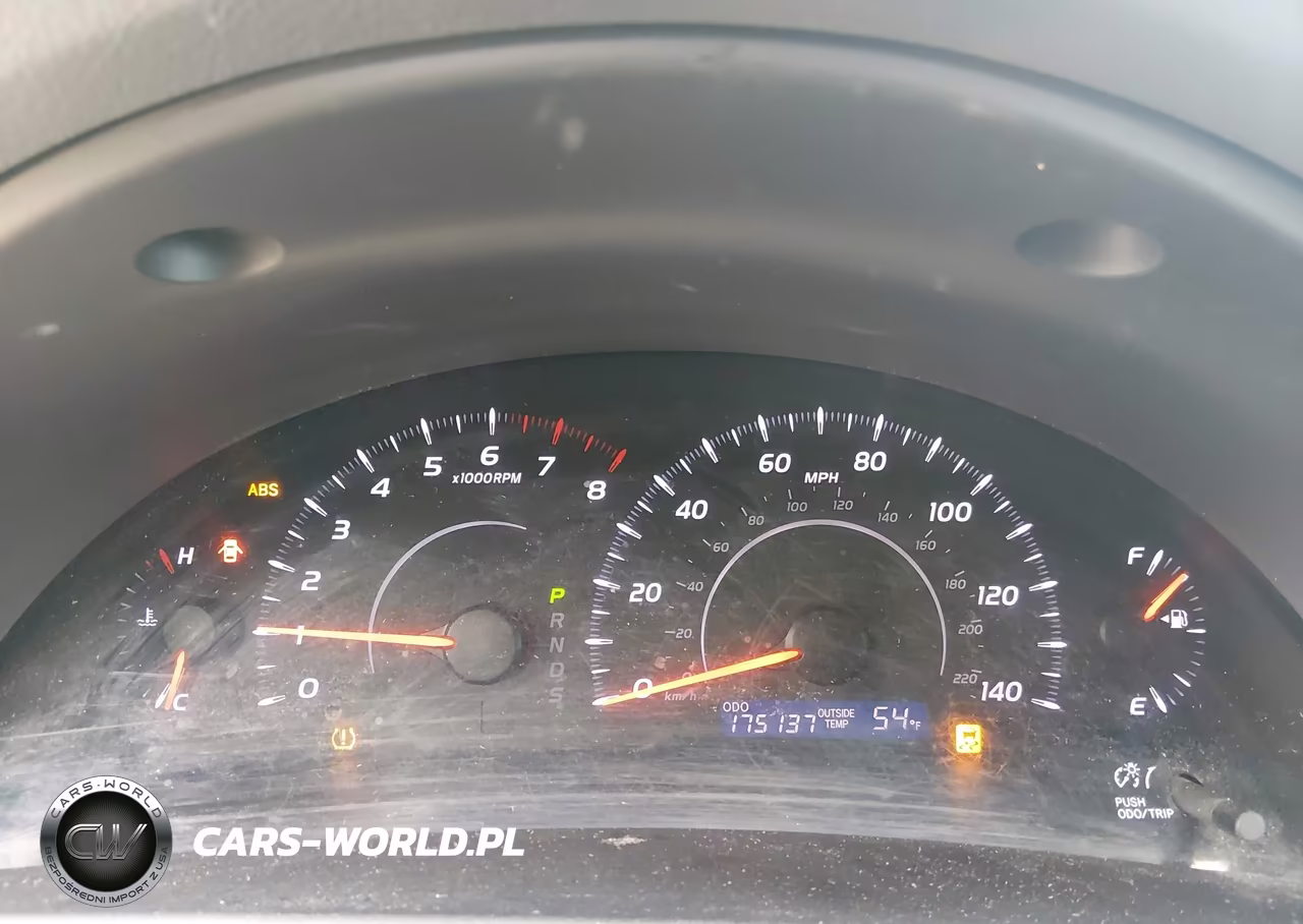 2010 Toyota Camry Le VIN:4T1BF3EK3AU080838 - 7