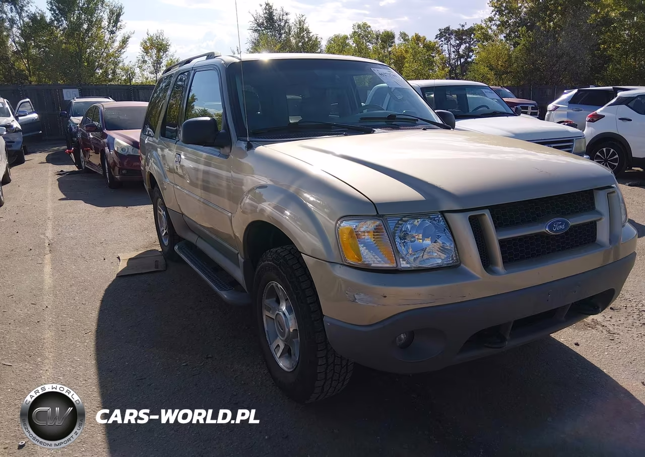 2003 Ford Explorer Sport Xls-Xlt