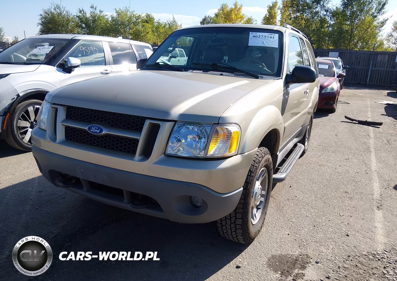2003 Ford Explorer Sport Xls-Xlt VIN:1FMZU70E33UB47793 - 2