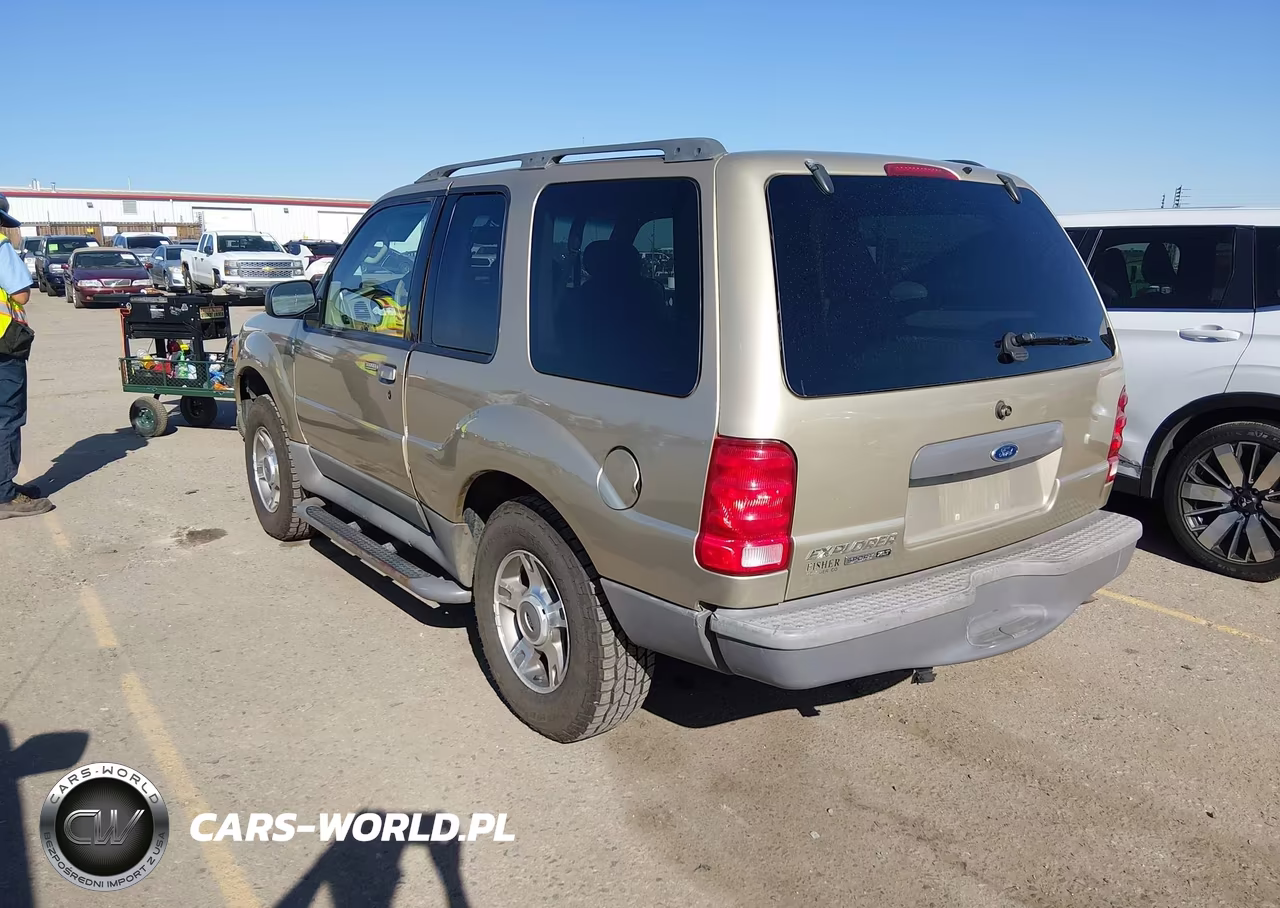2003 Ford Explorer Sport Xls-Xlt VIN:1FMZU70E33UB47793 - 3