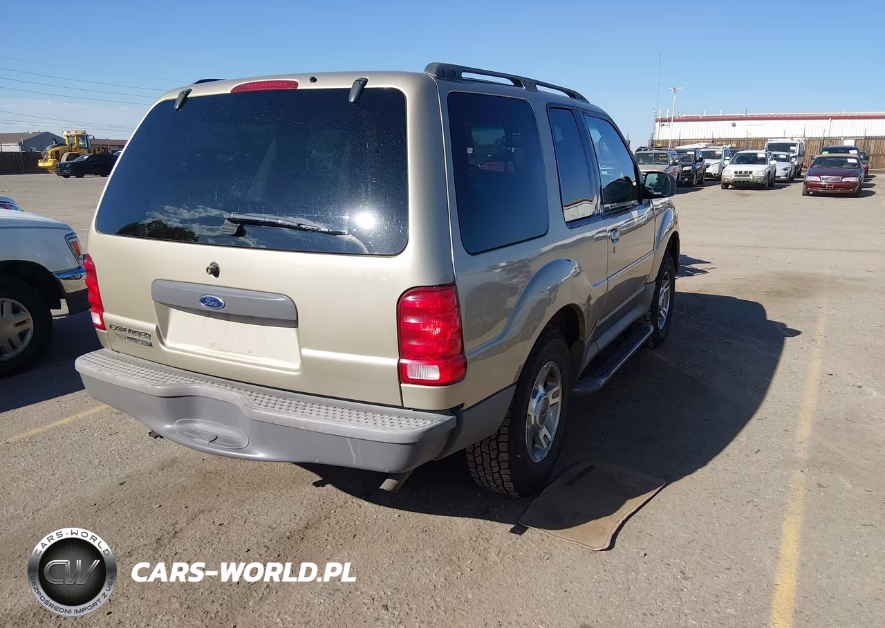 2003 Ford Explorer Sport Xls-Xlt VIN:1FMZU70E33UB47793 - 4