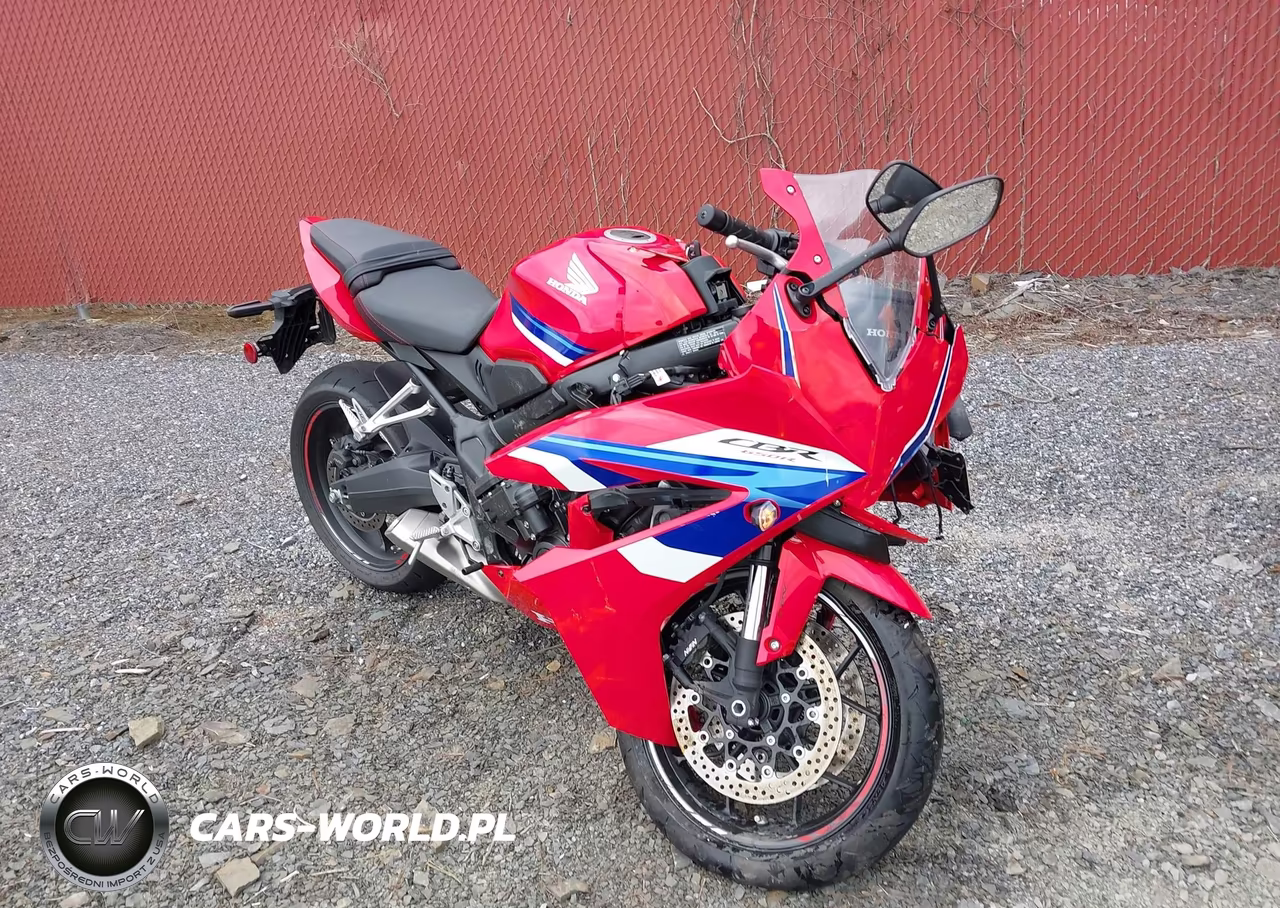 2026 Honda Cbr650 R – zdjęcie 1 z 13