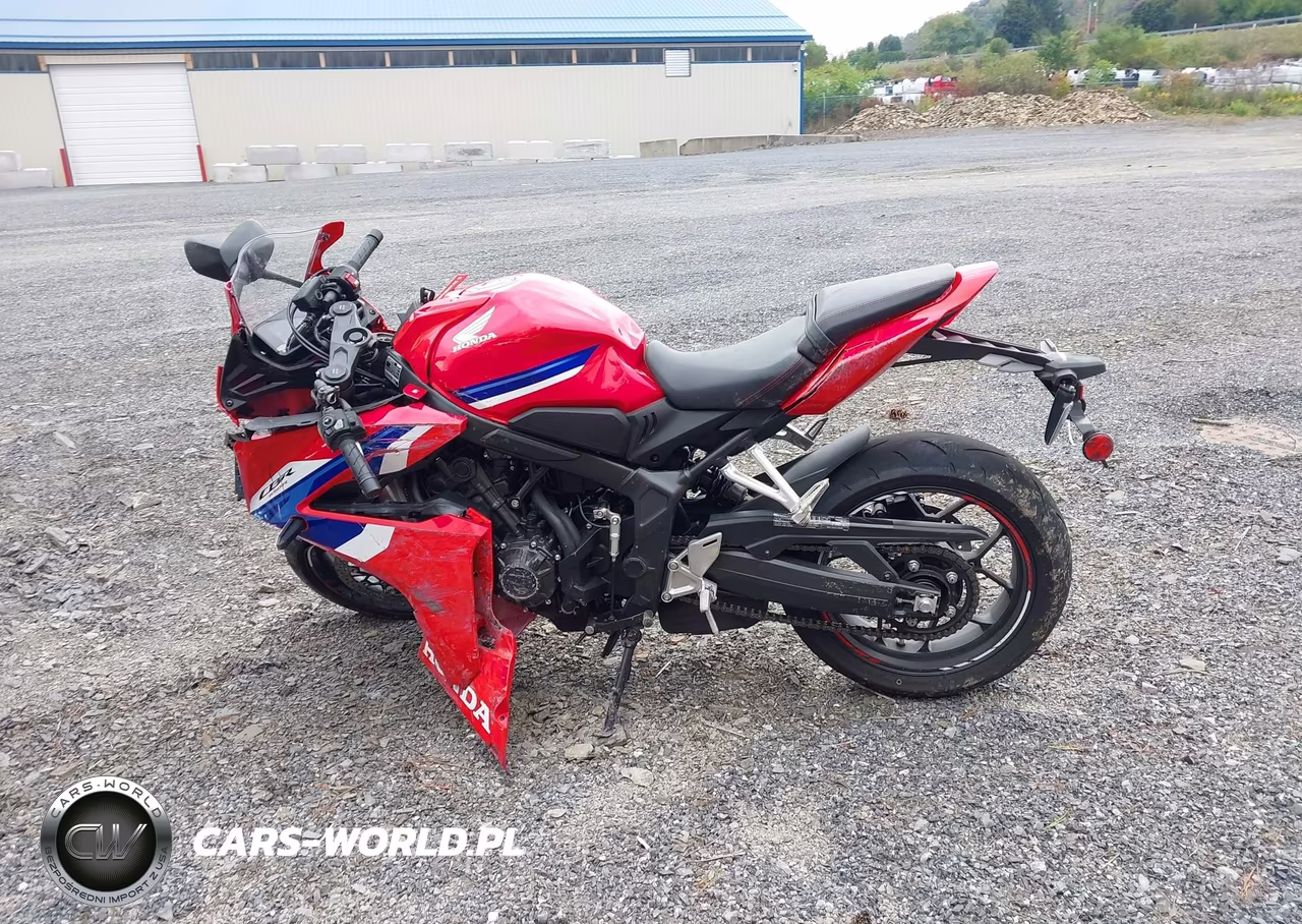 2026 Honda Cbr650 R VIN:MLHRH1556T5202274 - 13