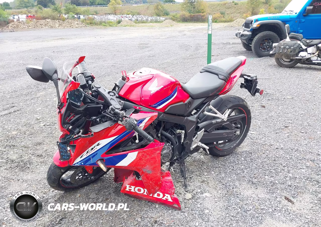 2026 Honda Cbr650 R VIN:MLHRH1556T5202274 - 2