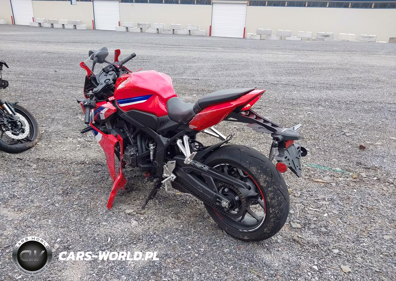 2026 Honda Cbr650 R VIN:MLHRH1556T5202274 - 3