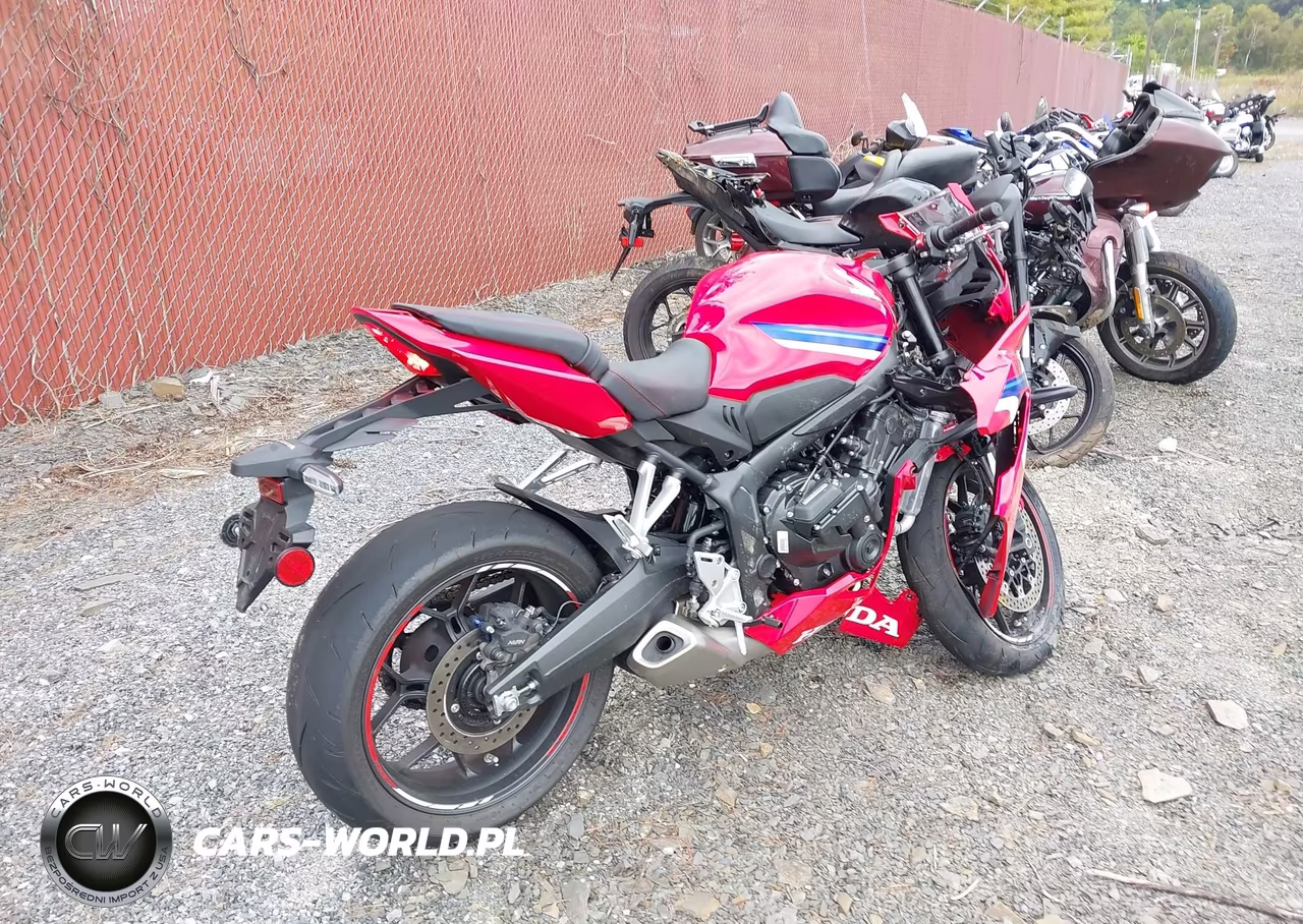 2026 Honda Cbr650 R VIN:MLHRH1556T5202274 - 4
