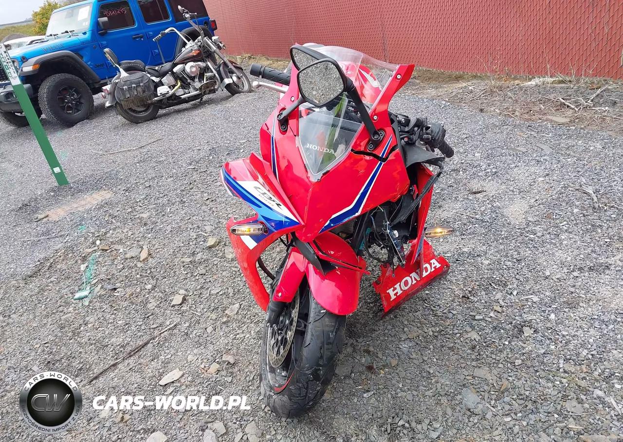 2026 Honda Cbr650 R VIN:MLHRH1556T5202274 - 5