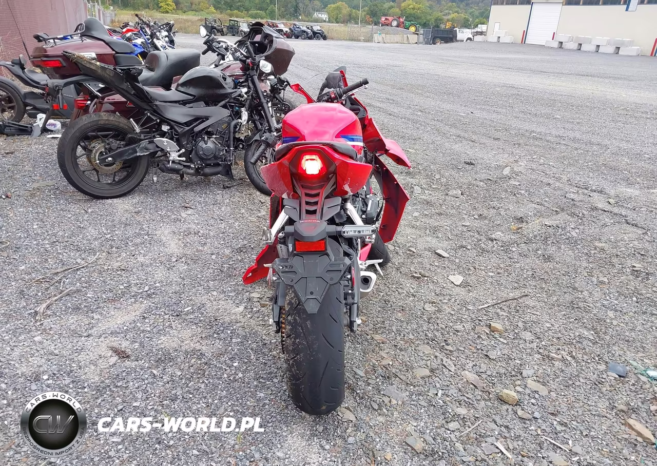 2026 Honda Cbr650 R VIN:MLHRH1556T5202274 - 6