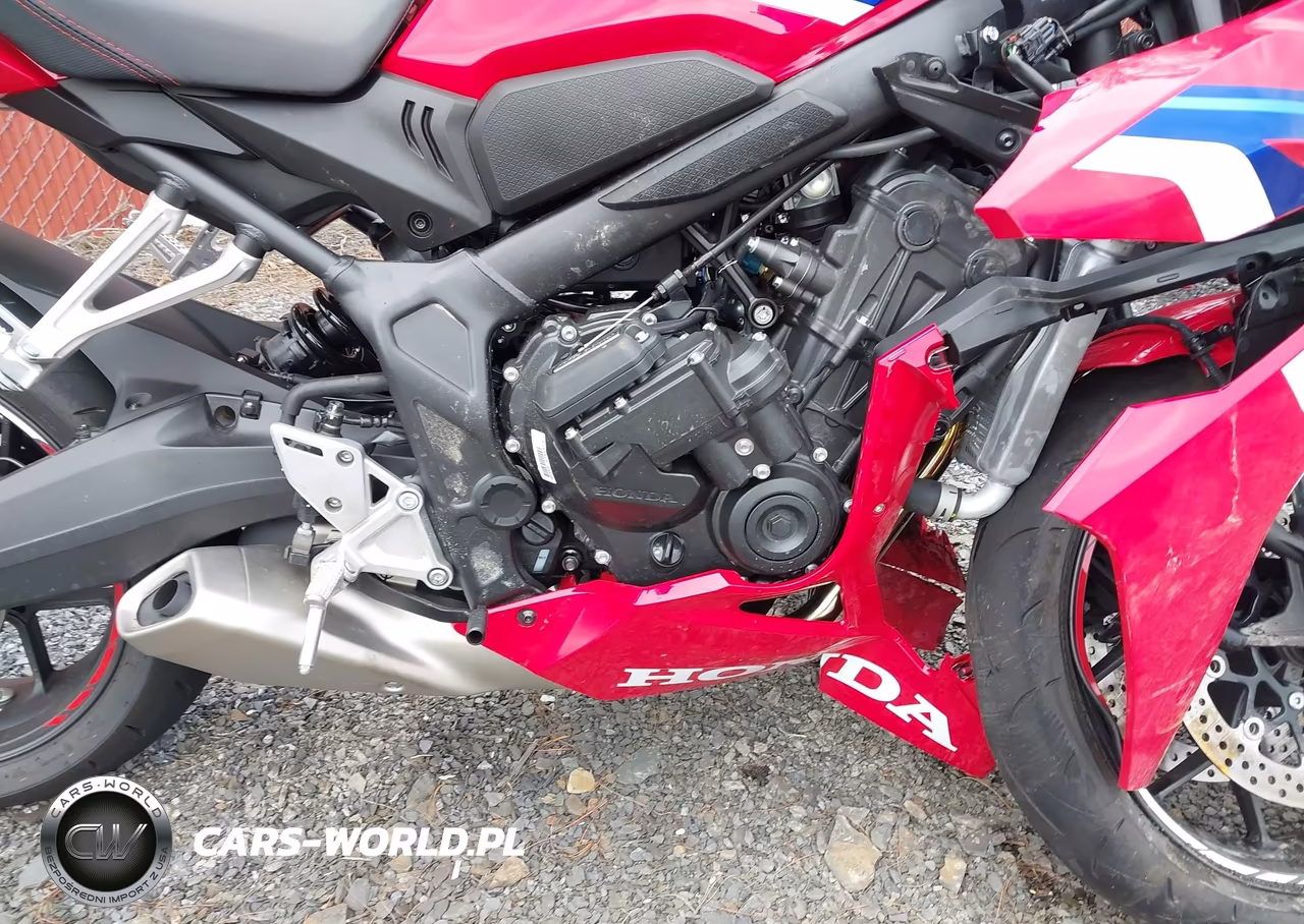 2026 Honda Cbr650 R VIN:MLHRH1556T5202274 - 8