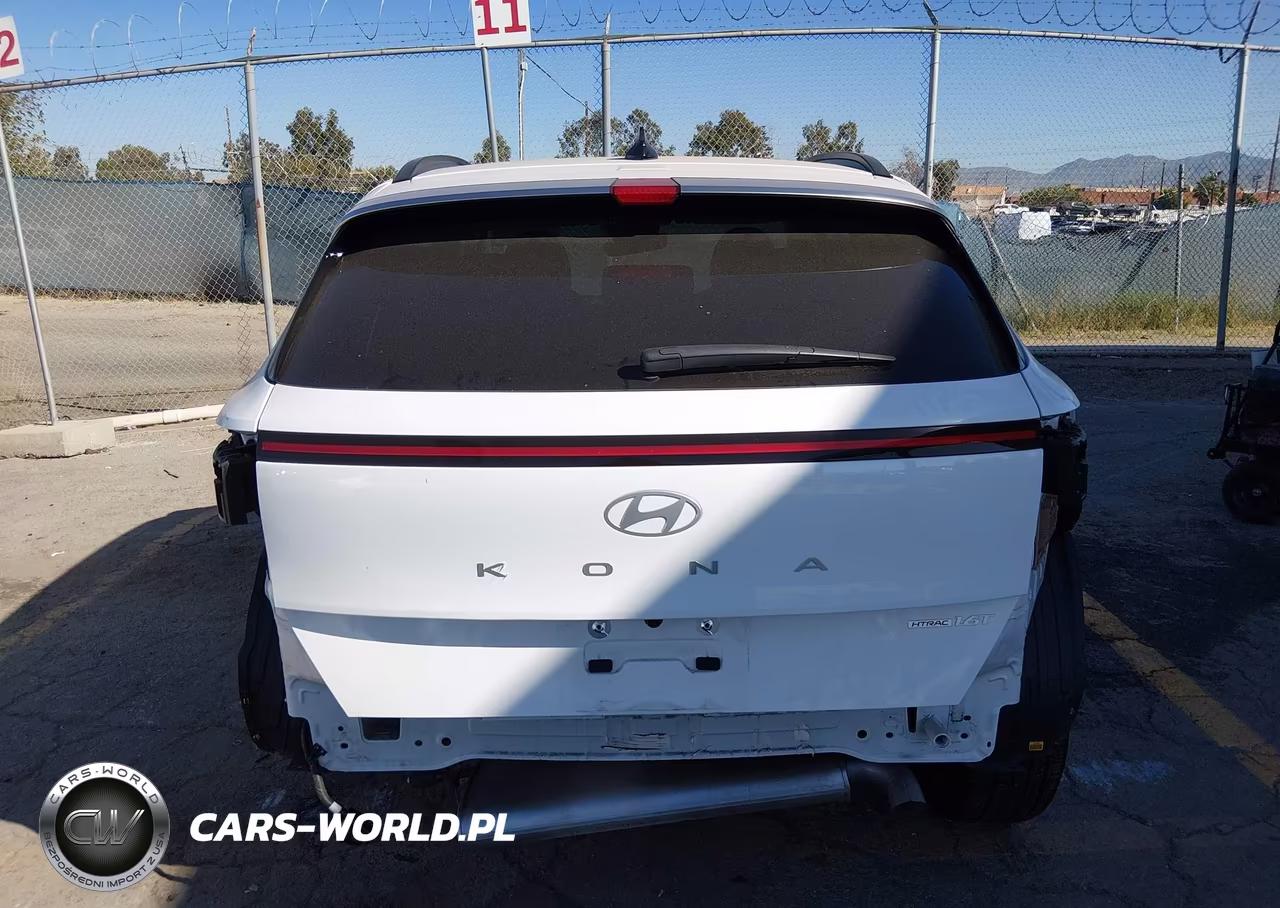 2024 Hyundai Kona Limited VIN:KM8HECA31RU111320 - 17