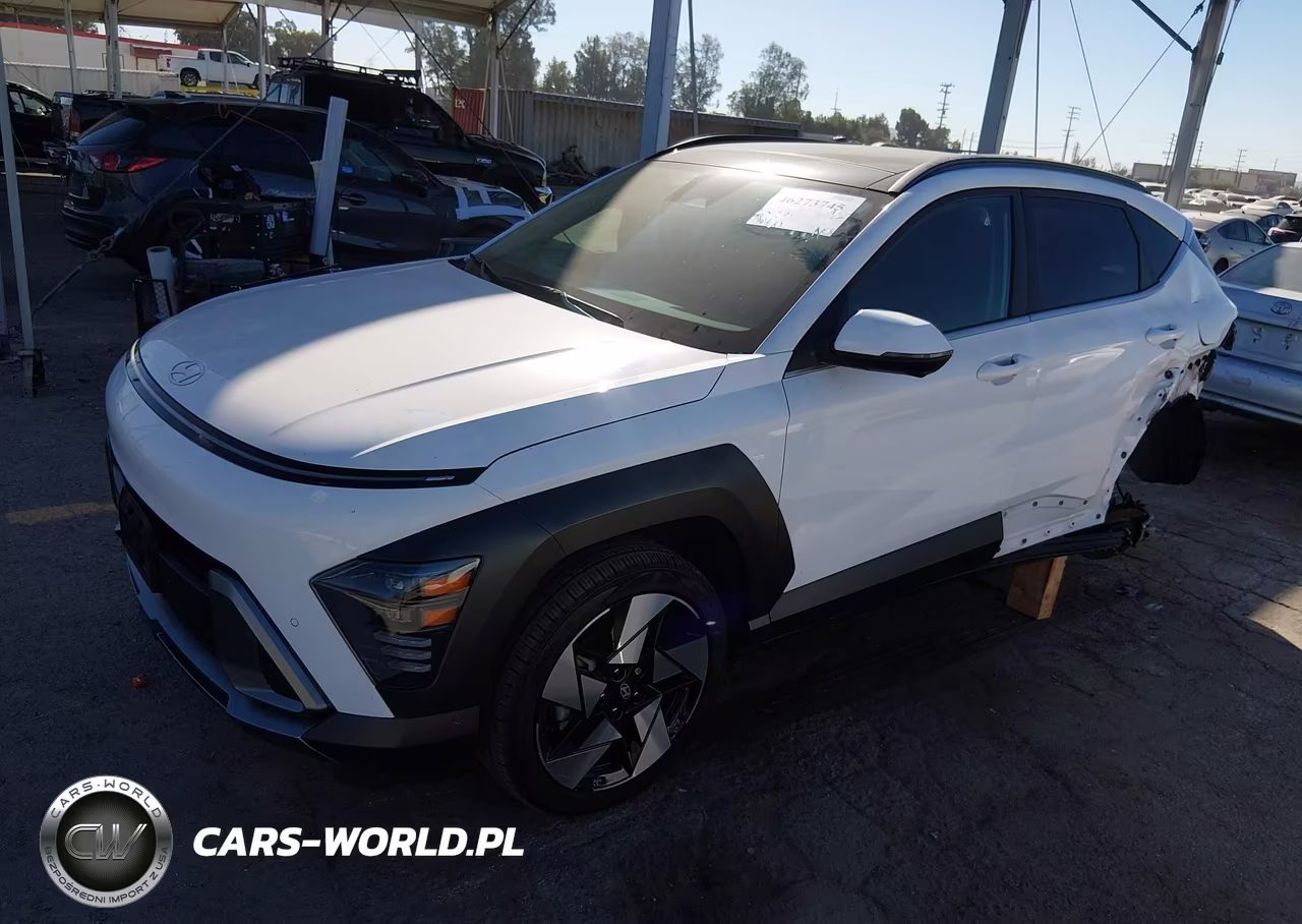 2024 Hyundai Kona Limited VIN:KM8HECA31RU111320 - 2