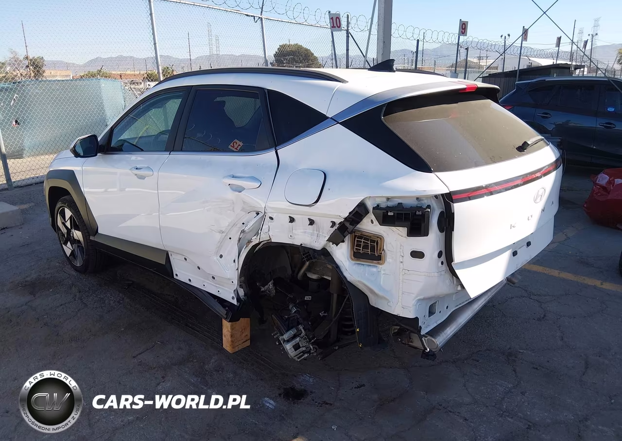 2024 Hyundai Kona Limited VIN:KM8HECA31RU111320 - 3