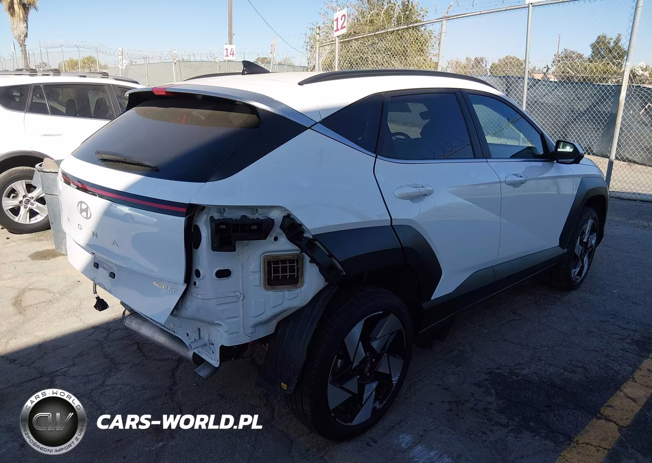 2024 Hyundai Kona Limited VIN:KM8HECA31RU111320 - 4